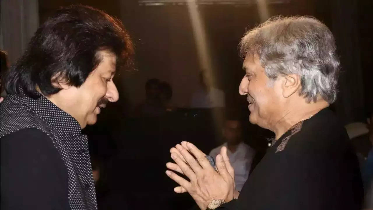 Amjad Ali Khan on Pankaj Udhas Death