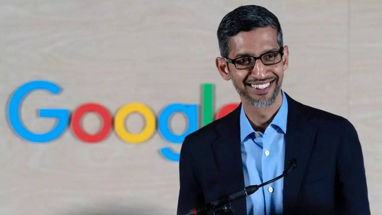 Google Ceo Sundar Pichai