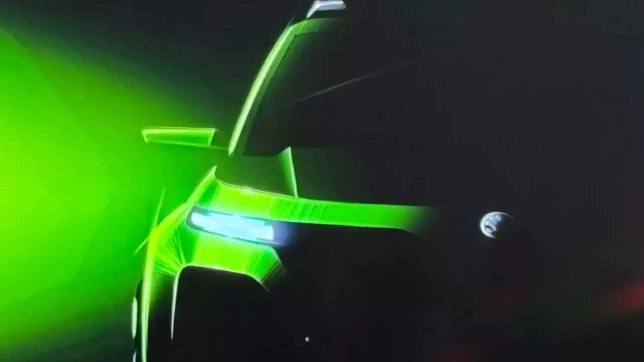 Skoda India Teased New Sub Four Metre SUV