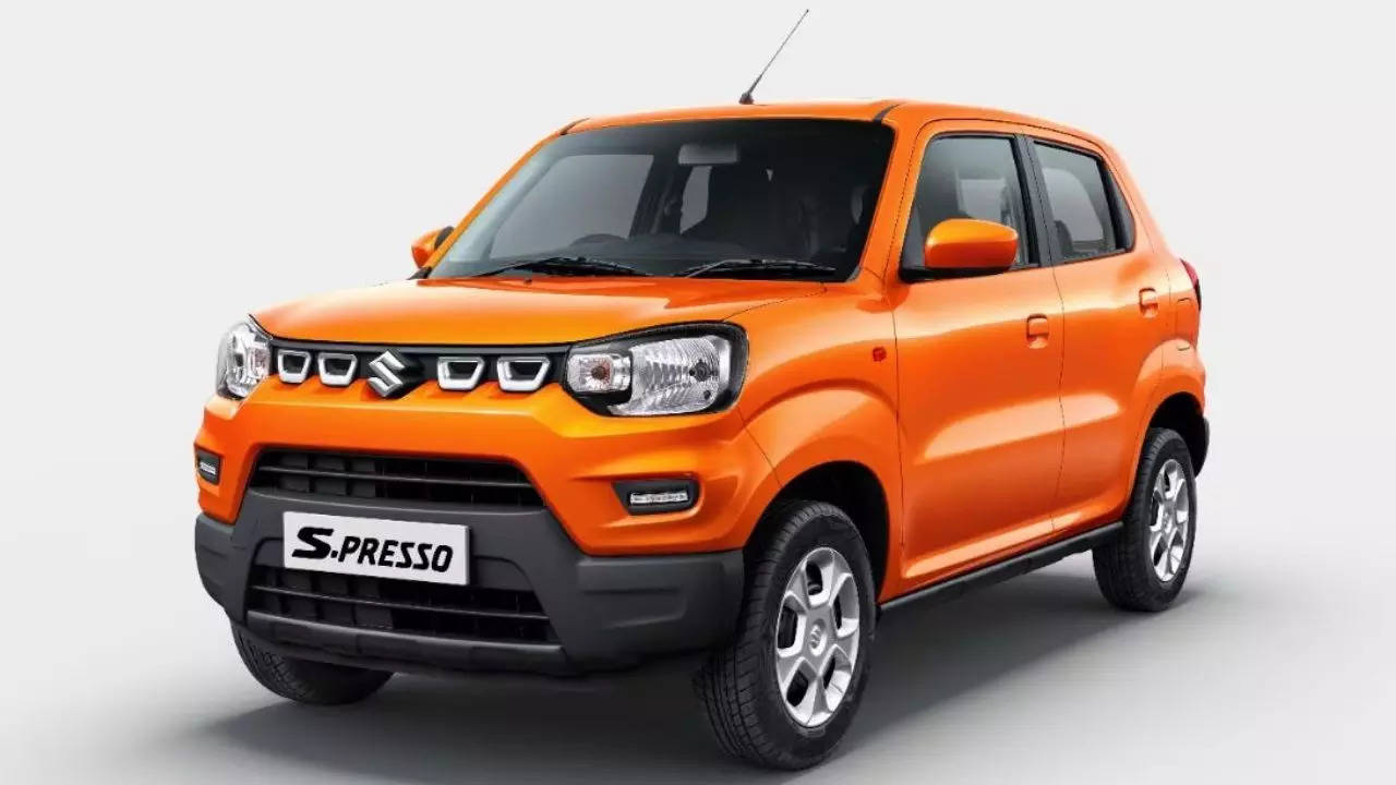 Maruti Suzuki S Presso Price Cut