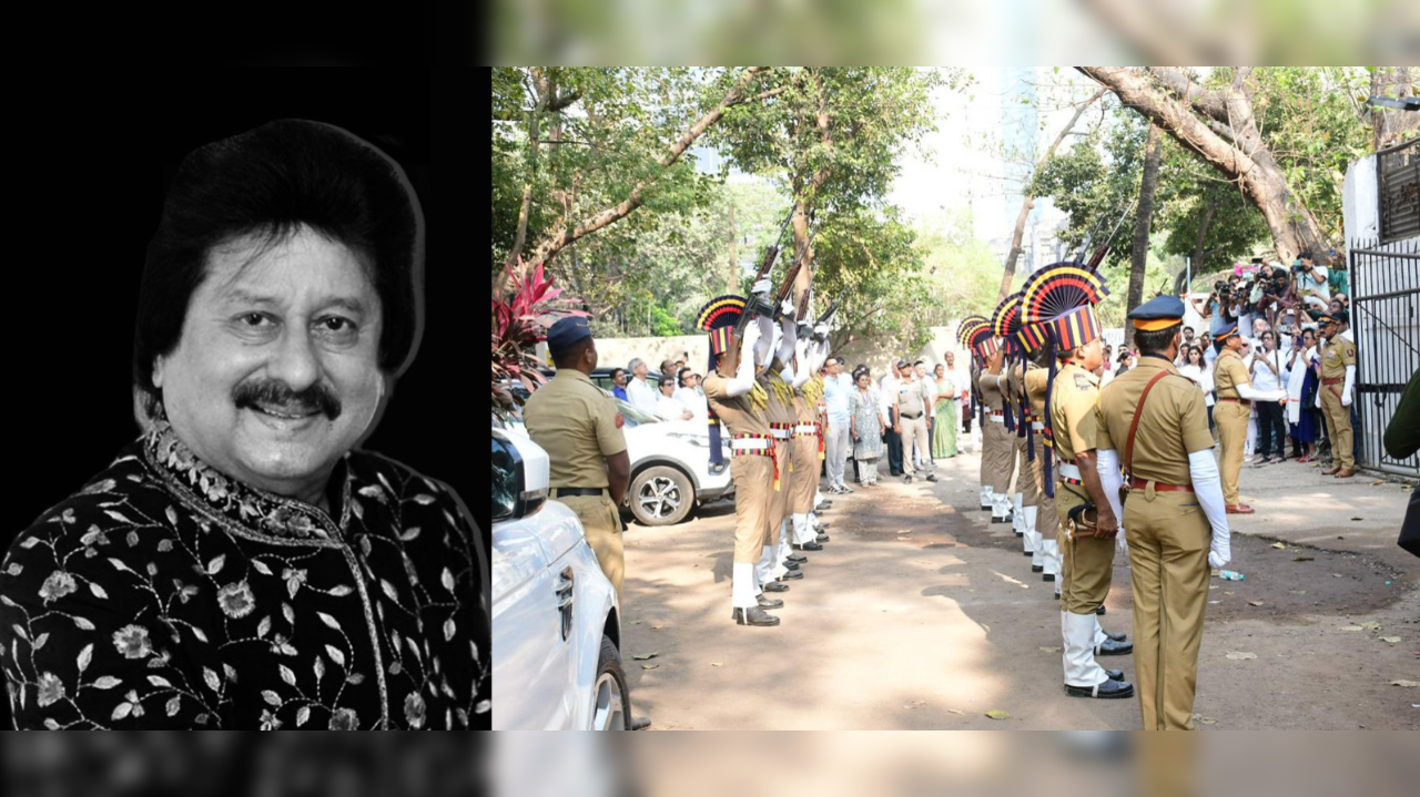 Pankaj Udhas Funeral