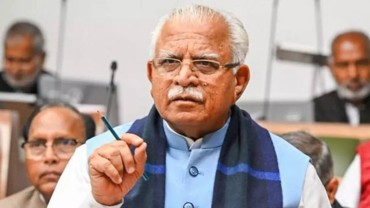 CM Manohar Lal Khattar