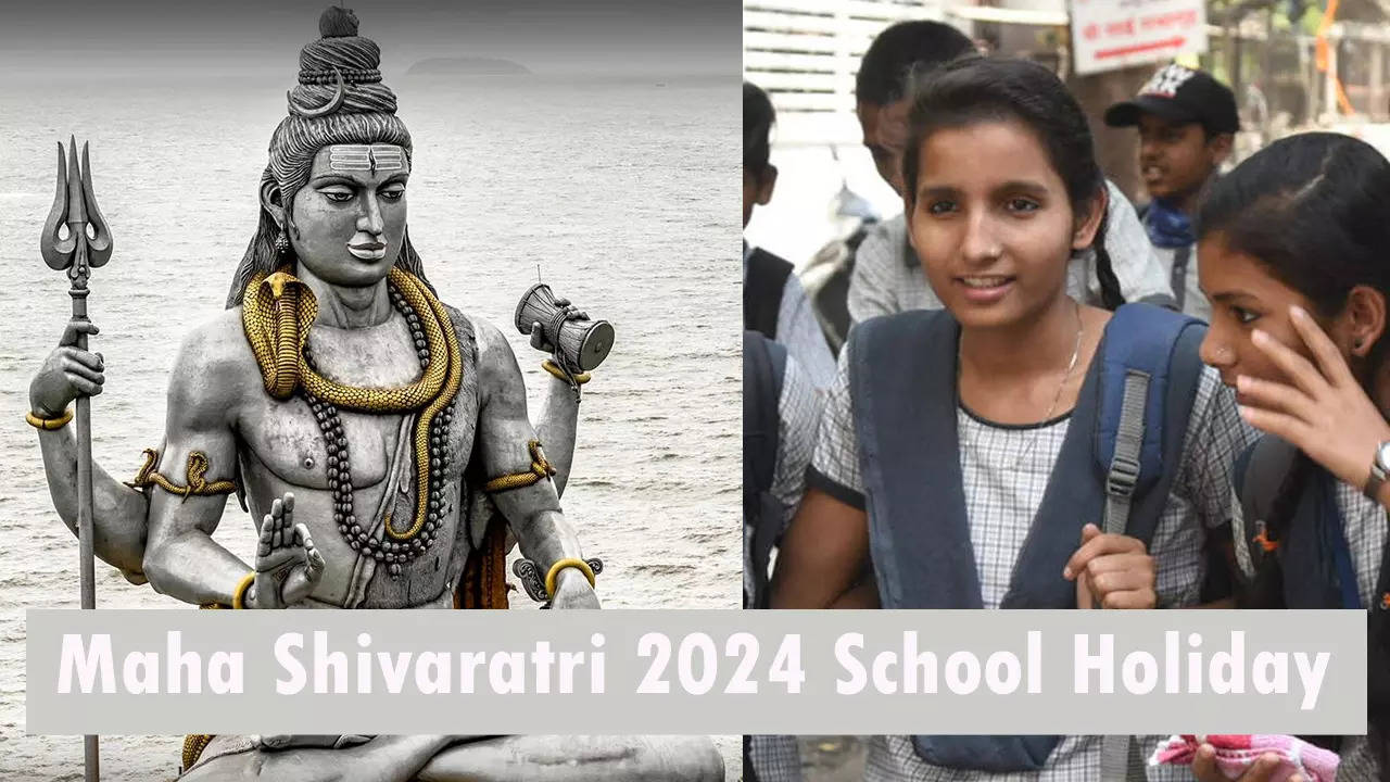 Maha Shivaratri 2024 School Closed News