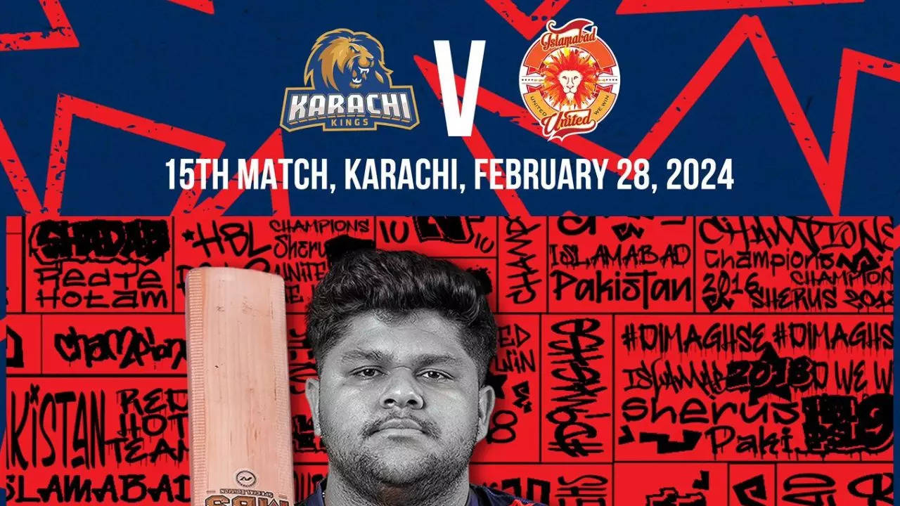 Karachi Kings vs Islamabad United, Karachi Kings vs Islamabad United, Karachi Kings vs Islamabad United hindi news, PSL 2024, Karachi Kings vs Islamabad United pakistan super league 2024, Karachi Kings vs Islamabad United Online Streaming, Karachi Kings vs Islamabad United live match, Karachi Kings vs Islamabad United match information, Karachi Kings vs Islamabad United info, Karachi Kings vs Islamabad United match details, Psl 9, Karachi Kings vs Islamabad United Live Match, KK vs IU, KK vs IU Live Match, KK vs IU Match, KK vs IU PSL 2024,