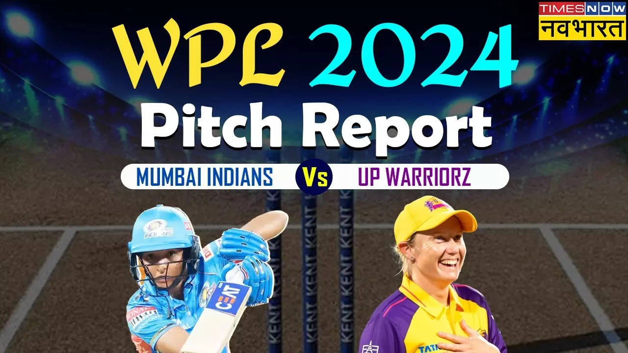 WPL 2024, MI vs UPW Pitch Report