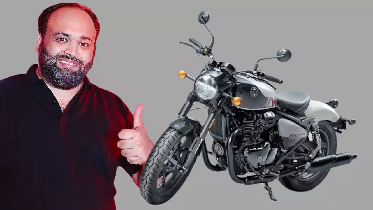 Food Vlogger Karan Dua Brings Home New Royal Enfield Shotgun 650