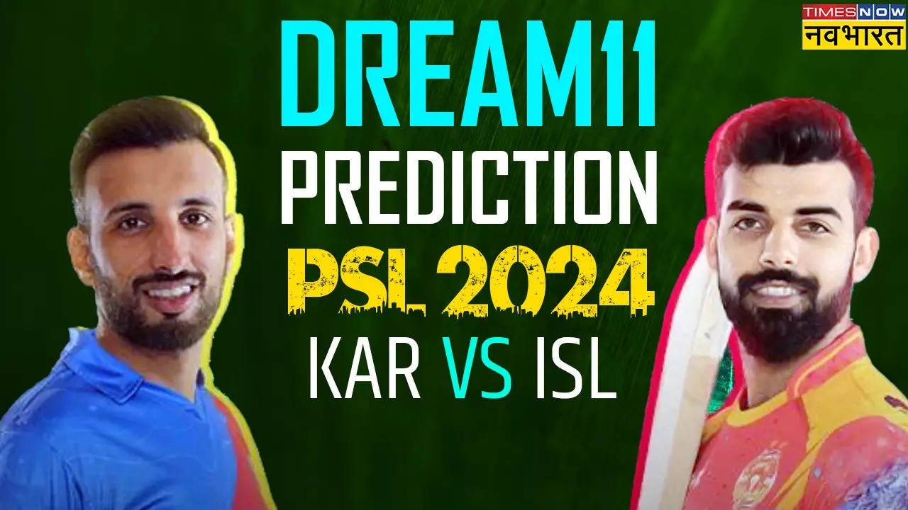 Karachi Kings Banam Islamabad United, ISL vs KAR, ISL vs KAR dream11, ISL vs KAR dream 11 prediction, ISL vs KAR News, ISL vs KAR Updates, ISL vs KAR Latest Updates, ISL vs KAR PSL, PSL 2024, ISL vs KAR Pakistan Super League, Pakistan Super League, Dream11 Fantasy Tips, Dream11 Latest News, Karachi Kings Banam Islamabad United, Karachi Kings vs Islamabad United Dream11 Latest, KAR vs ISL Dream11 Prediction Captain and Vice-Captain, KAR vs ISL Dream11 Prediction Backups, KAR vs ISL Dream11 Prediction Picks,