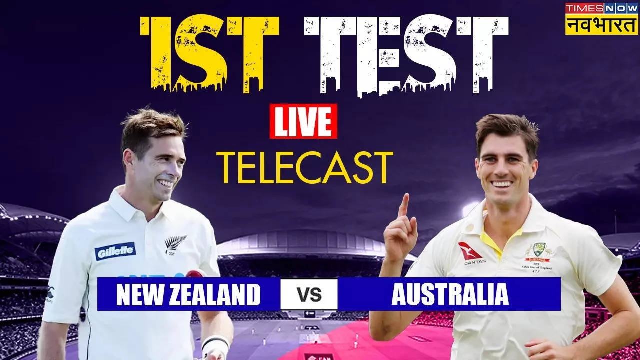 NZ vs AUS 1st Test Live Telecast And Online Streaming