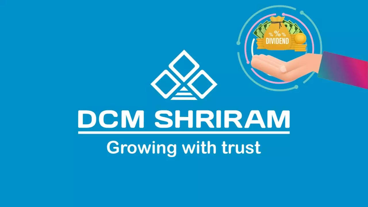 DCM Shriram Dividend Record Date