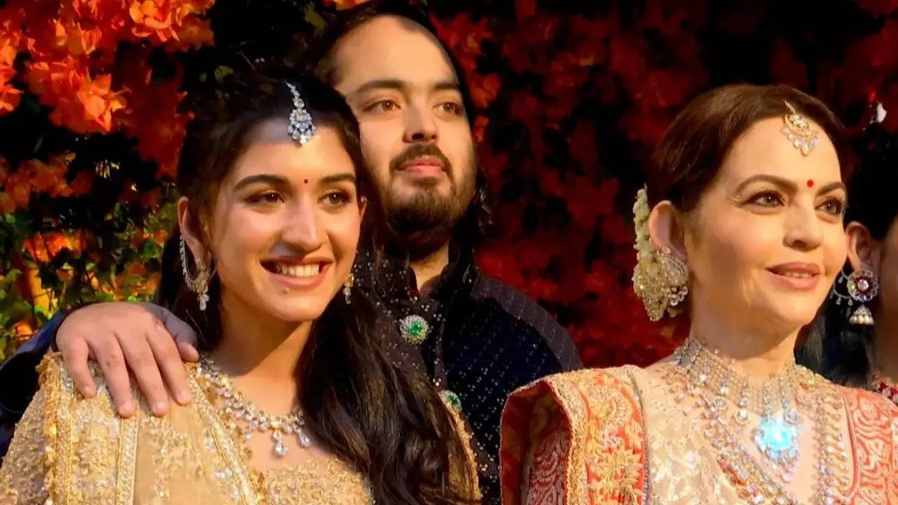 radhika merchant anant ambani pre wedding food menu 