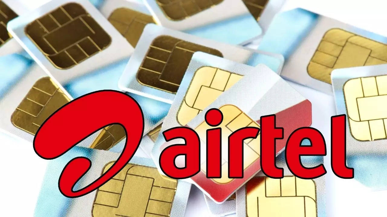 Airtel Recycled PVC SIM Card