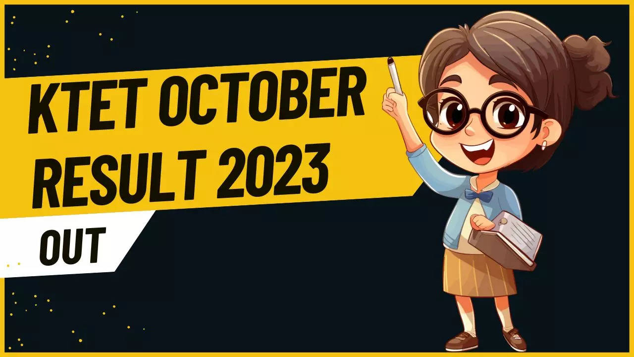 KTET October Result 2023