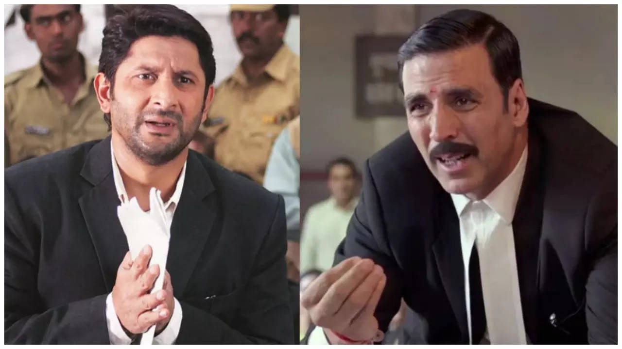 Arshad Warsi and Akshay Kumar