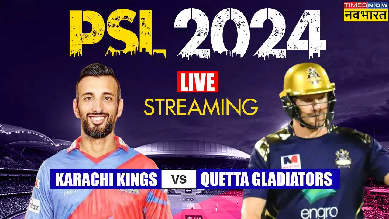 KK vs QG, Karachi Kings vs Quetta Gladiators, Karachi Kings vs Quetta Gladiators hindi news, PSL 2024, Karachi Kings vs Quetta Gladiators pakistan super league 2024, Karachi Kings vs Quetta Gladiators Online Streaming, Karachi Kings vs Quetta Gladiators live match, Karachi Kings vs Quetta Gladiators match information, Karachi Kings vs Quetta Gladiators info, Karachi Kings vs Quetta Gladiators match details, Psl 9, Karachi Kings vs Quetta Gladiators Live Match, KK vs QG, KK vs QG Live Match, KK vs QG Match, KK vs QG PSL 2024,