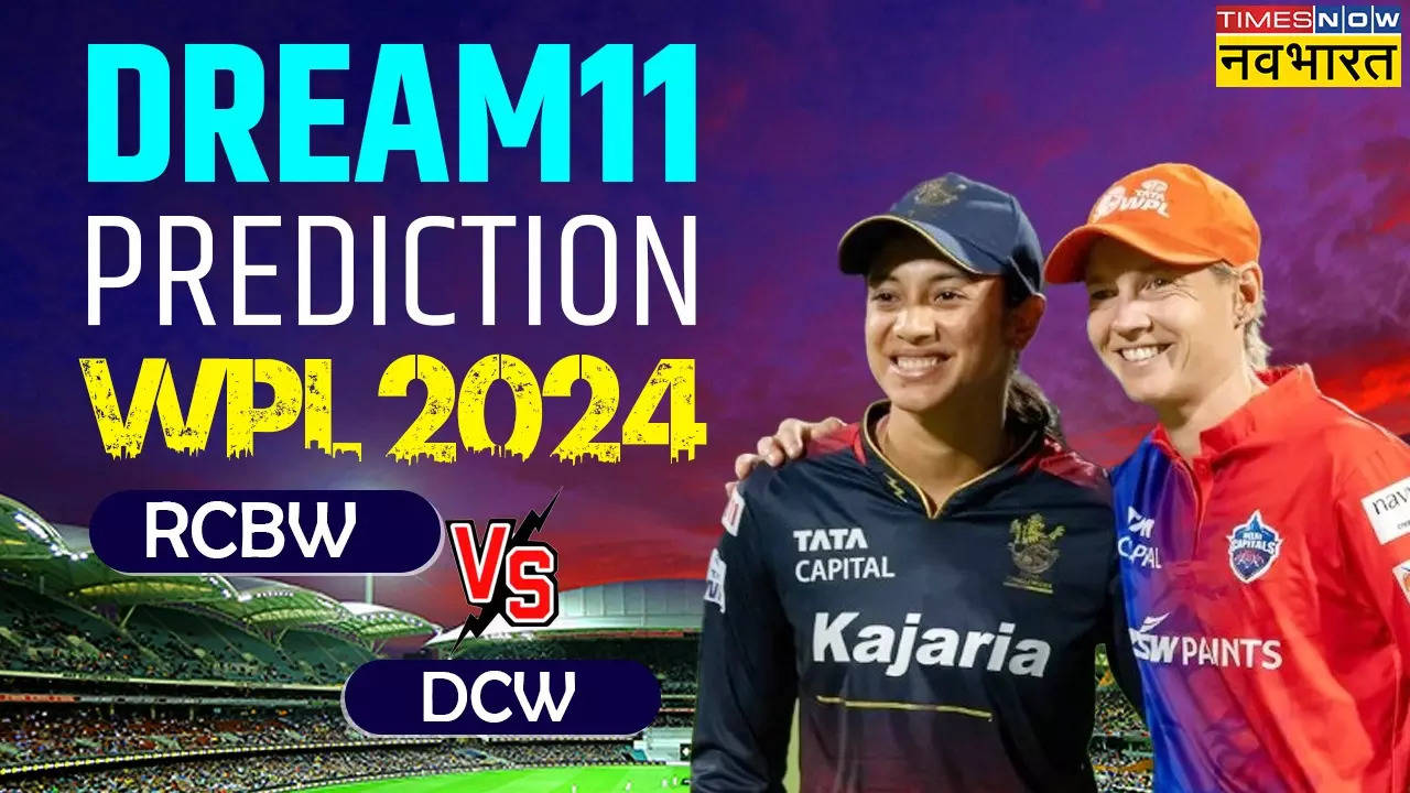 RCBW vs DCW Dream11 Prediction, RCBW vs DCW, RCBW vs DCW dream11, RCBW vs DCW dream 11 prediction, RCBW vs DCW News, RCBW vs DCW Updates, RCBW vs DCW Latest Updates, RCBW vs DCW WPL, WPL 2024, RCBW vs DCW Womens Premier League, Womens Premier League 2024, Dream11 Fantasy Tips, Dream11 Latest News, Royal Challengers Bangalore Women vs Delhi Capitals Women, Royal Challengers Bangalore Women vs Delhi Capitals Women Dream11 Latest, RCBW vs DCW Dream11 Prediction Captain and Vice-Captain, RCBW vs DCW Dream11 Prediction Backups, RCBW vs DCW Dream11 Prediction Picks,