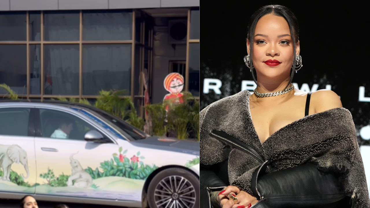 Special car designed for Rihanna