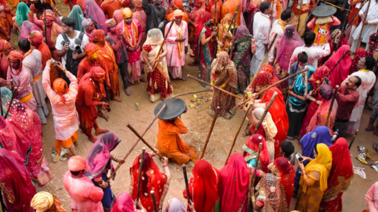 Barsana Lathmar Holi Date 2024