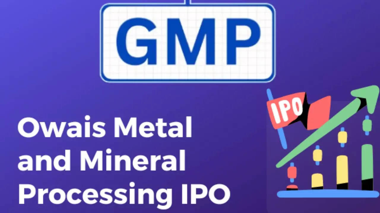 Owais Metal and Mineral Processing IPO GMP