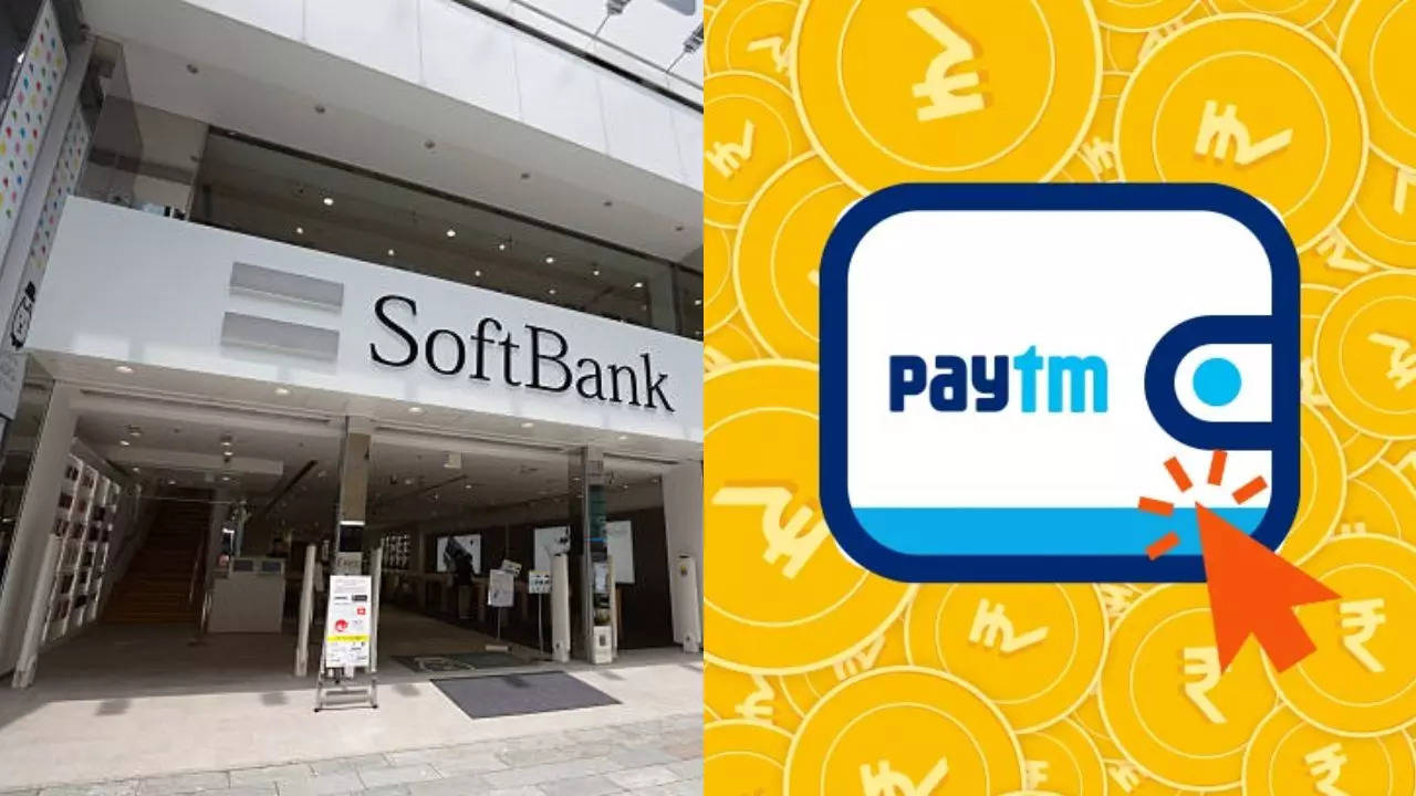 SoftBank Reduces Stake In Paytm