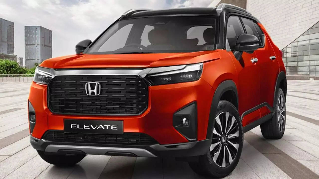 Honda Elevate SUV For Army Canteen