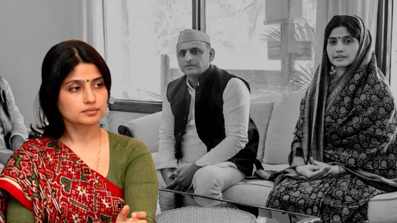 Dimple Yadav On CBI