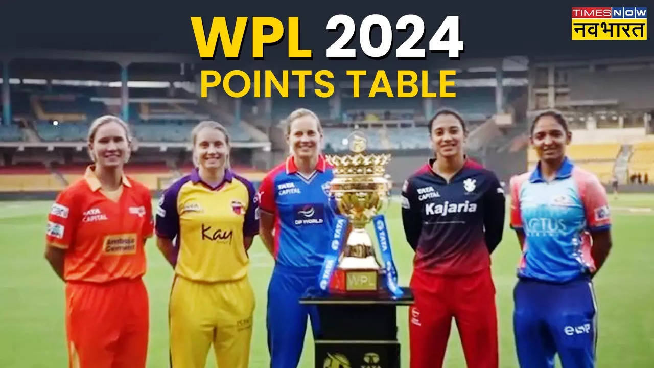 [Updated] WPL 2025 Points Table, Women's Premier League Ank Talika