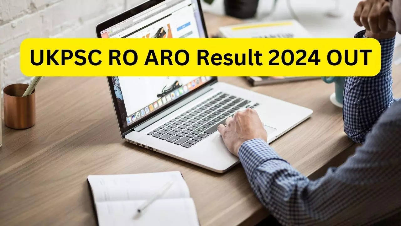 UKPSC RO ARO Result 2024 OUT