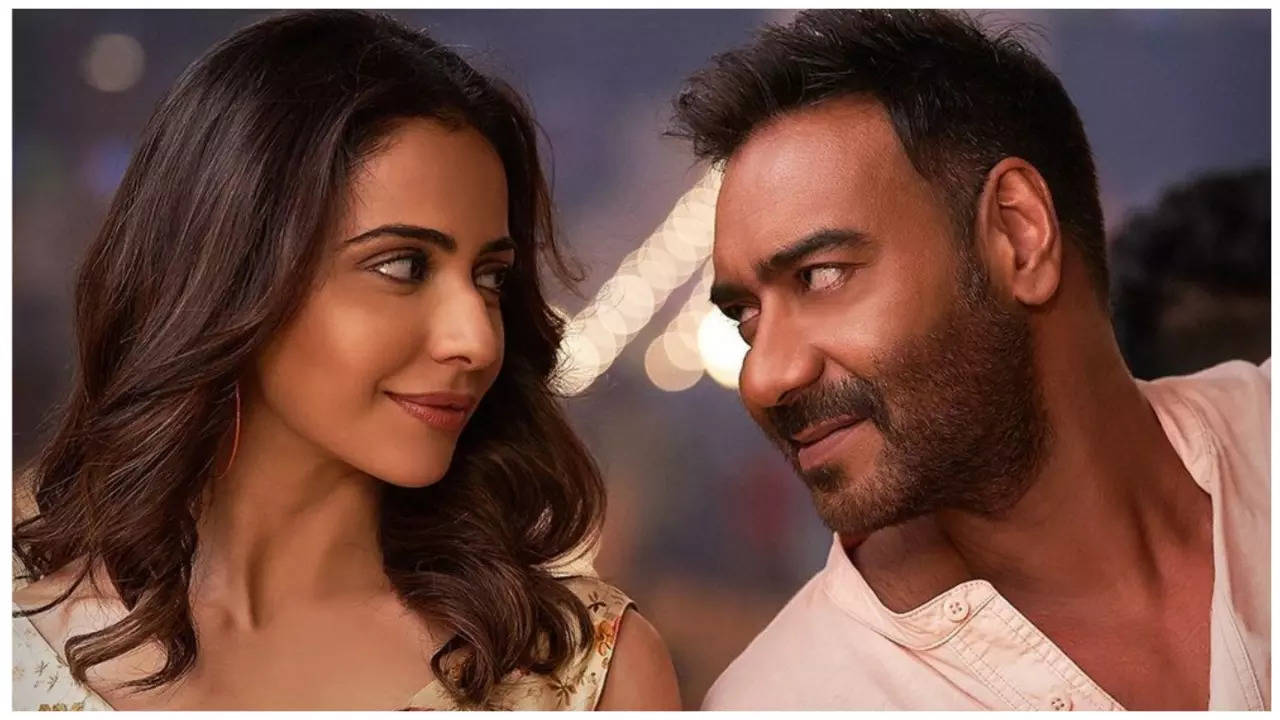 Rakul Preet Singh-Ajay Devgn