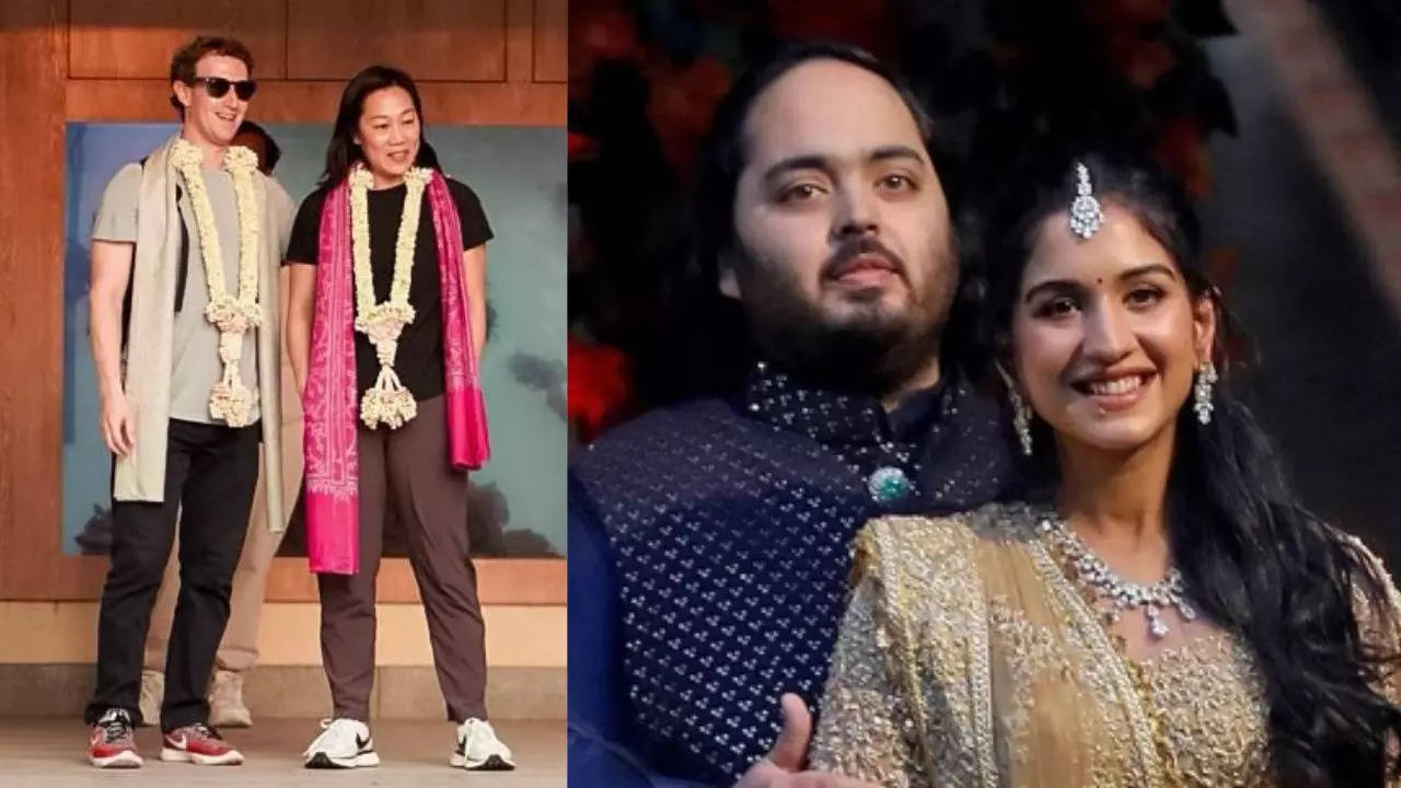 Anant Ambani Pre-Wedding