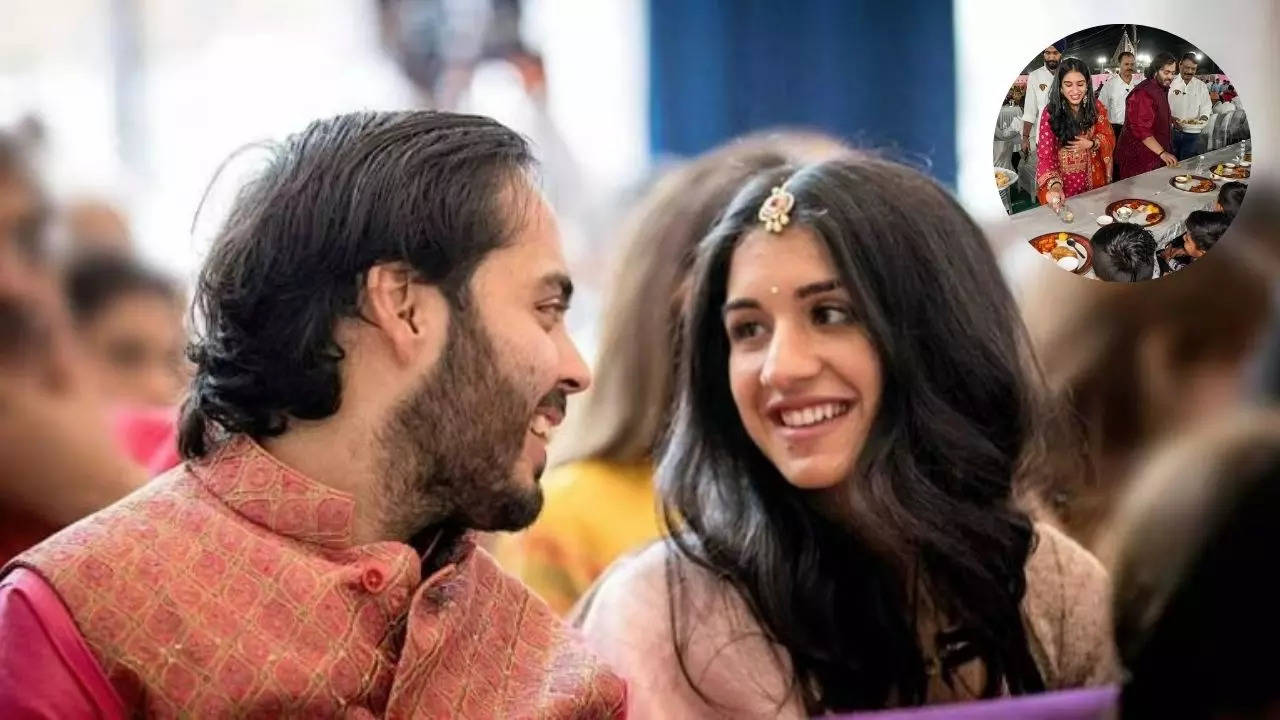 Anant Ambani and Radhika Merchant Pre Wedding