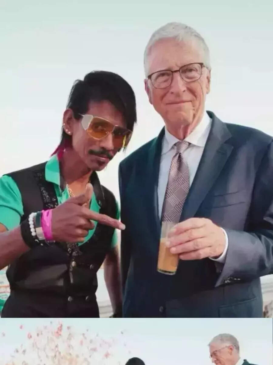 Which phone does Bill Gates use this is not Iphone Times Now Navbharat