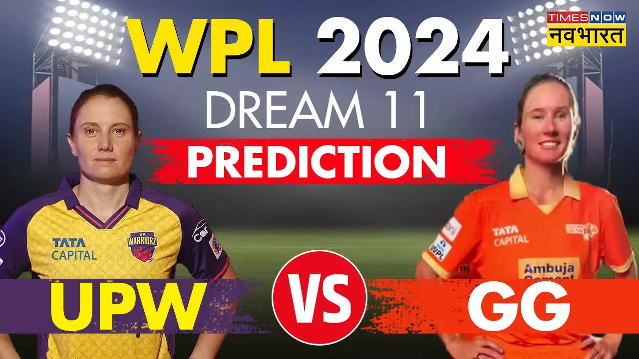 GG vs UPW Dream 11, GGW vs UPWW, GGW vs UPWW dream11, GGW vs UPWW dream 11 prediction, GGW vs UPWW News, GGW vs UPWW Updates, GGW vs UPWW Latest Updates, GGW vs UPWW WPL, WPL 2024, GGW vs UPWW Womens Premier League, Womens Premier League 2024, Dream11 Fantasy Tips, Dream11 Latest News, Gujarat Giants Women vs UP Warriorz Women, Gujarat Giants Women vs UP Warriorz Women Dream11 Latest, GGW vs UPWW Dream11 Prediction Captain and Vice-Captain, GGW vs UPWW Dream11 Prediction Backups, GGW vs UPWW Dream11 Prediction Picks,