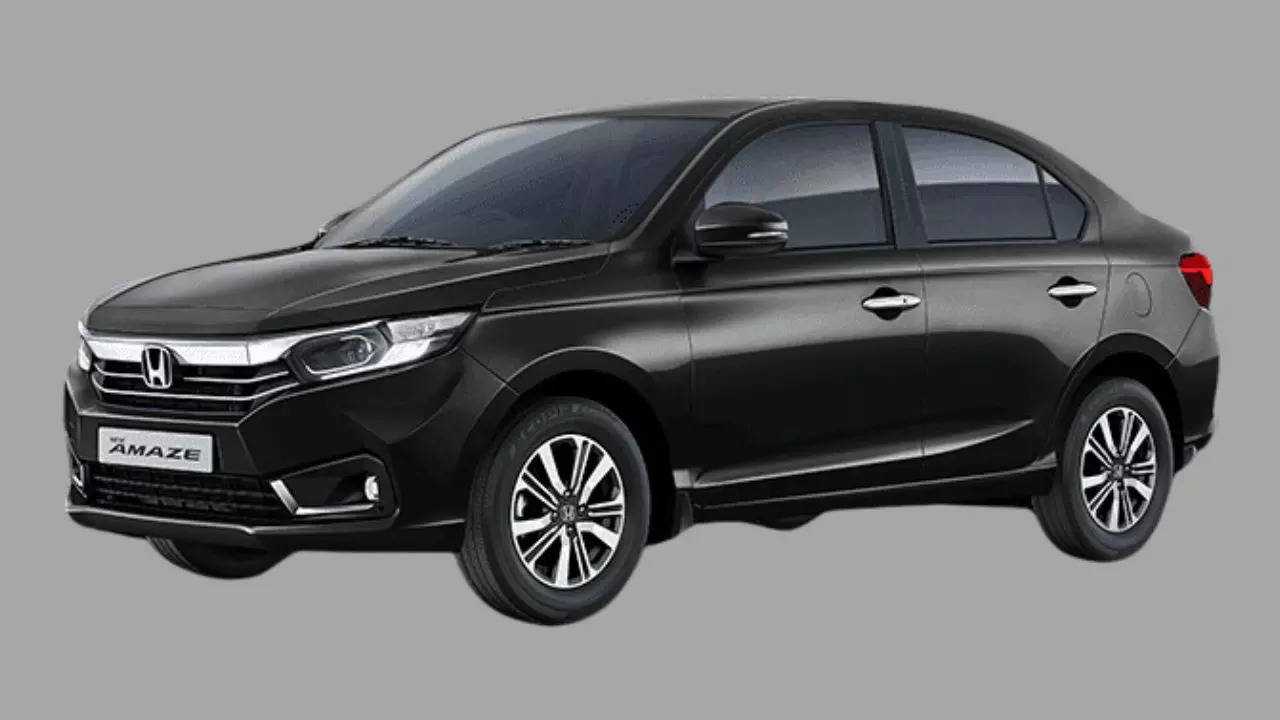 New Generation Honda Amaze