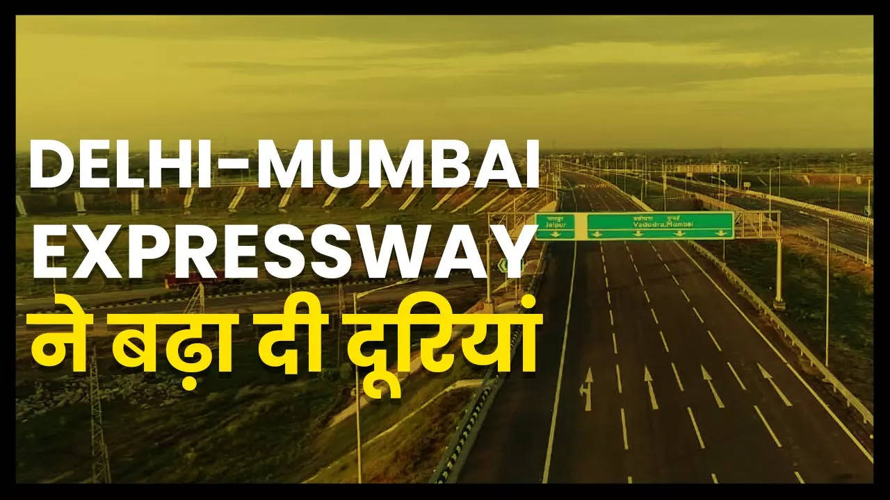 Delhi-Mumbai Expressway Distance.