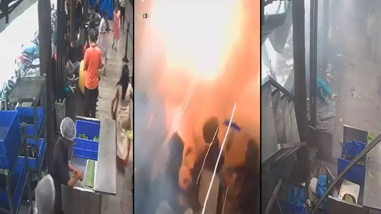 Rameshwaram Cafe, Bengaluru Blast, Video