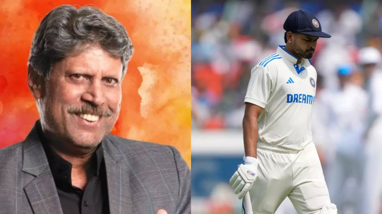 Kapil Dev Shreyas Iyer