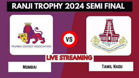 Ranji Trophy 2024 Mumbai vs Tamilnadu Live Streaming