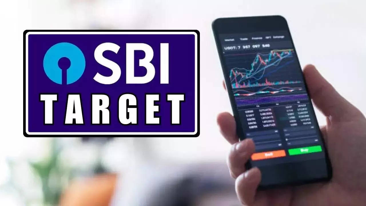 sbi share price target 2024