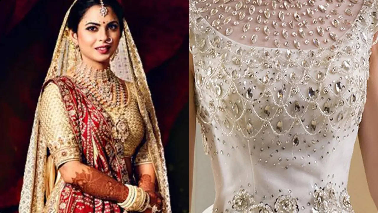 Everything Isha Ambani wore at her lavish wedding