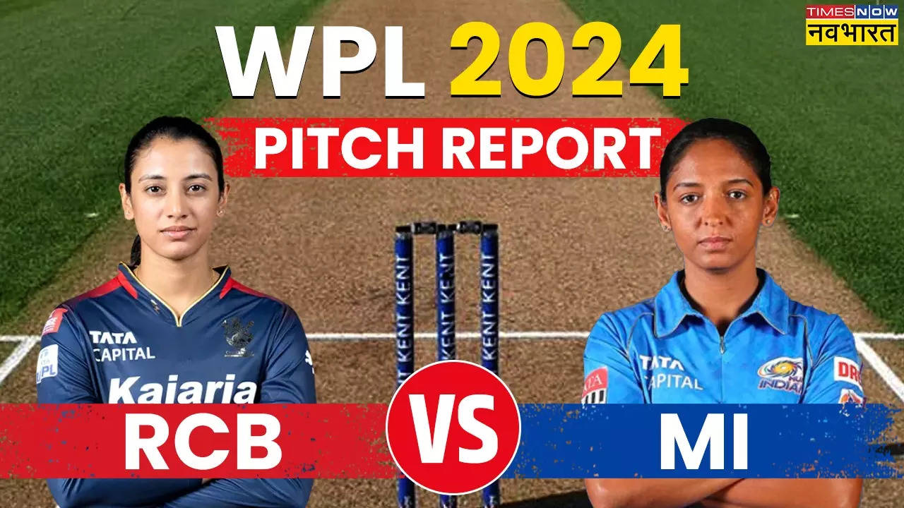 RCB vs MI Pitch Report, WPL, WPL 2024, RCB vs MIW, RCB-W vs MI-W, Royal Challengers Bangalore vs Mumbai Indians, RCB vs MI Pitch Report, Royal Challengers Bangalore vs Mumbai Indians Pitch Report, RCB-W vs MI-W Pitch Report, Royal Challengers Bangalore vs Mumbai Indians Women Pitch Report, Bengaluru Weather, Bengaluru Weather Today, M Chinnaswamy Stadium Bengaluru, M Chinnaswamy Stadium Pitch Report, Pitch Report Today, WPL 2024 Today Match Pitch Report, Women's Premier League, Pitch Report, Bengaluru Weather Forecast Today, RCB vs MI Pitch Report In Hindi, 2 March 2024, Royal Challengers Bangalore vs Mumbai Indians Pitch Report In Hindi, Royal Challengers Bangalore Women vs Mumbai Indians Women Today Match, RCB W vs Mi W Pitch Report, Mahila Premier League, RCB Banaam MI, WPL Today Pitch Report