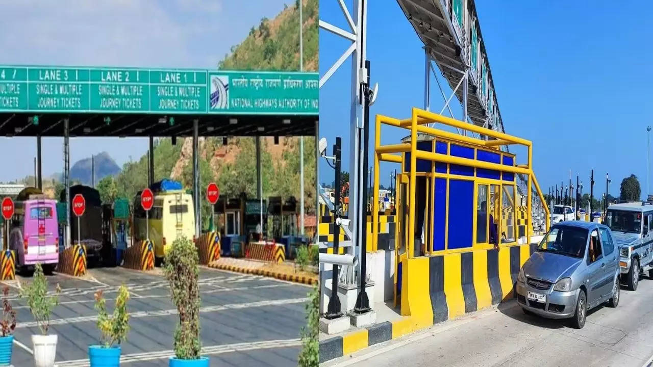 Toll booth built in Akwabad