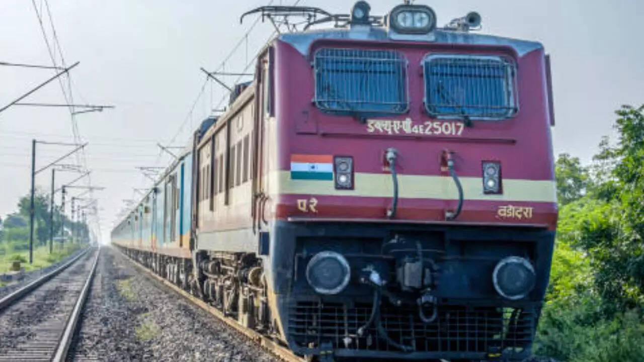 Indian Railway loco pilot