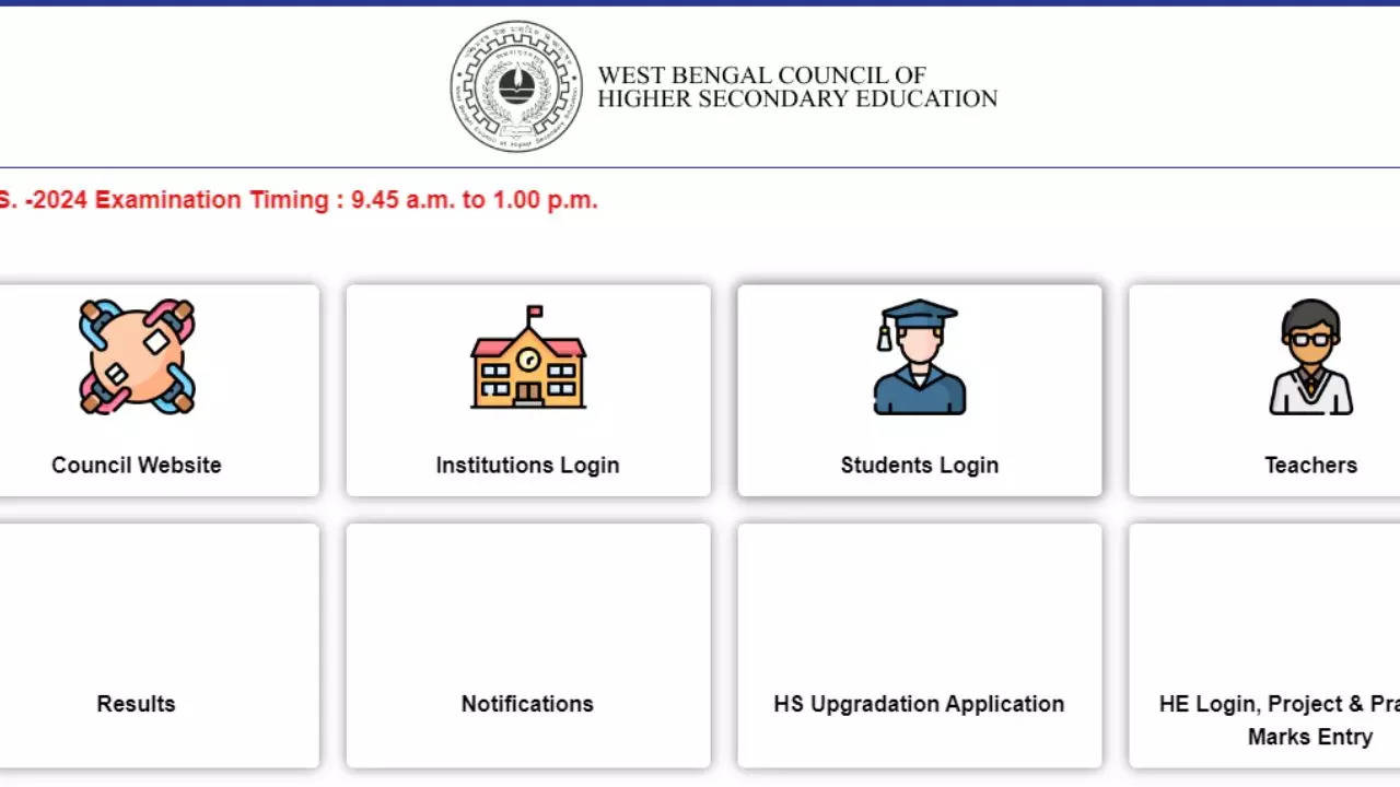 West Bengal Board Date Sheet 2025, West Bengal Board 12th Date Sheet