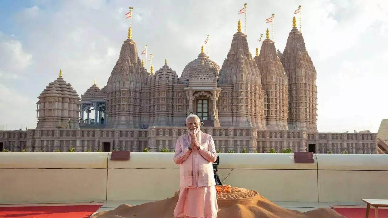 uae first hindu mandir