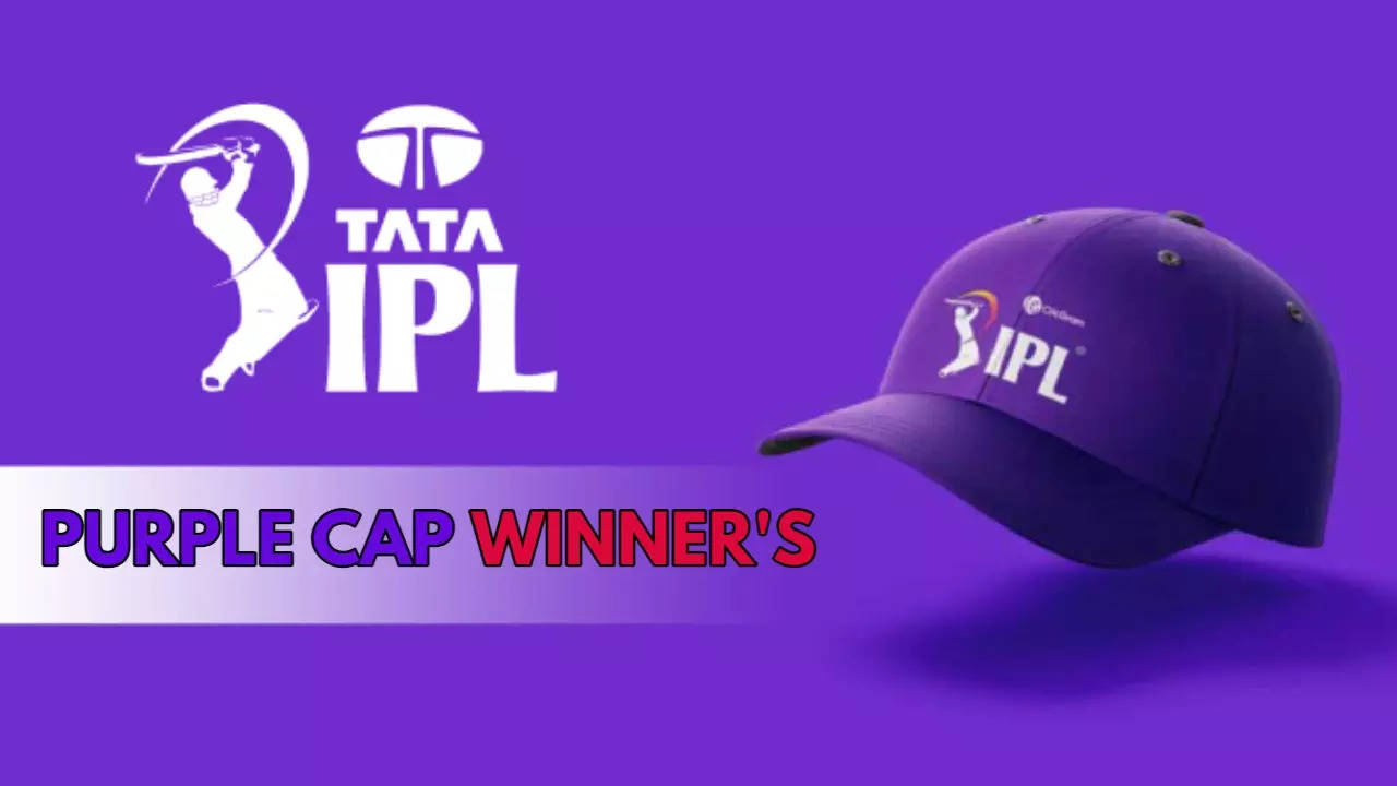 IPL 2024 Purple Cap Winnes's list