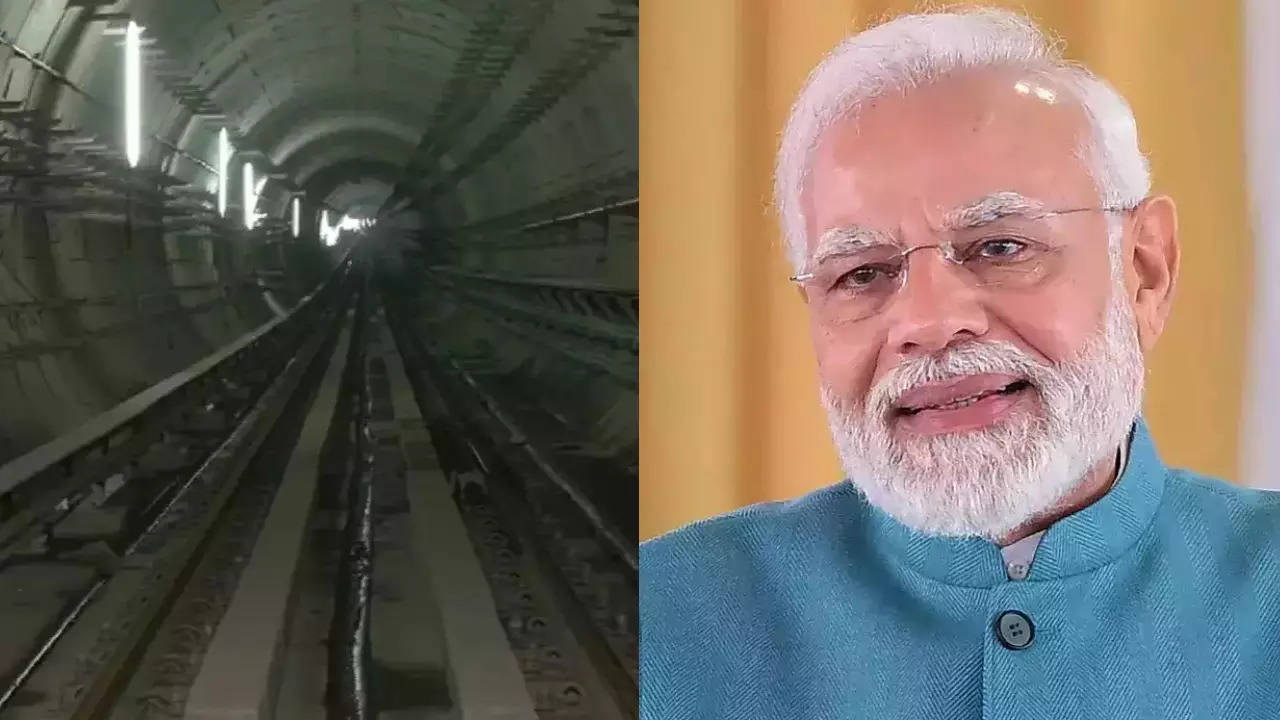 Kolkata Metro First River Tunnel