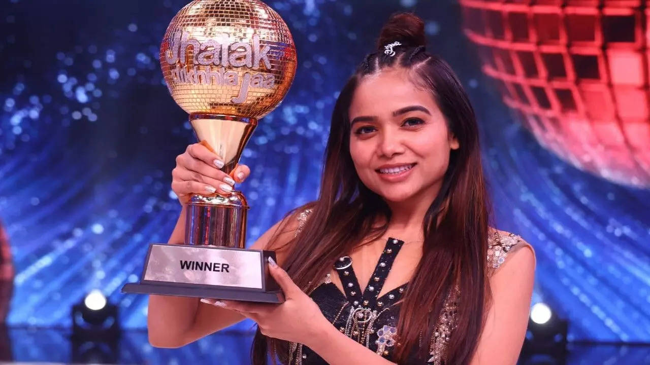 ​Jhalak Dikhhla Jaa 11 Winner Manisha Rani