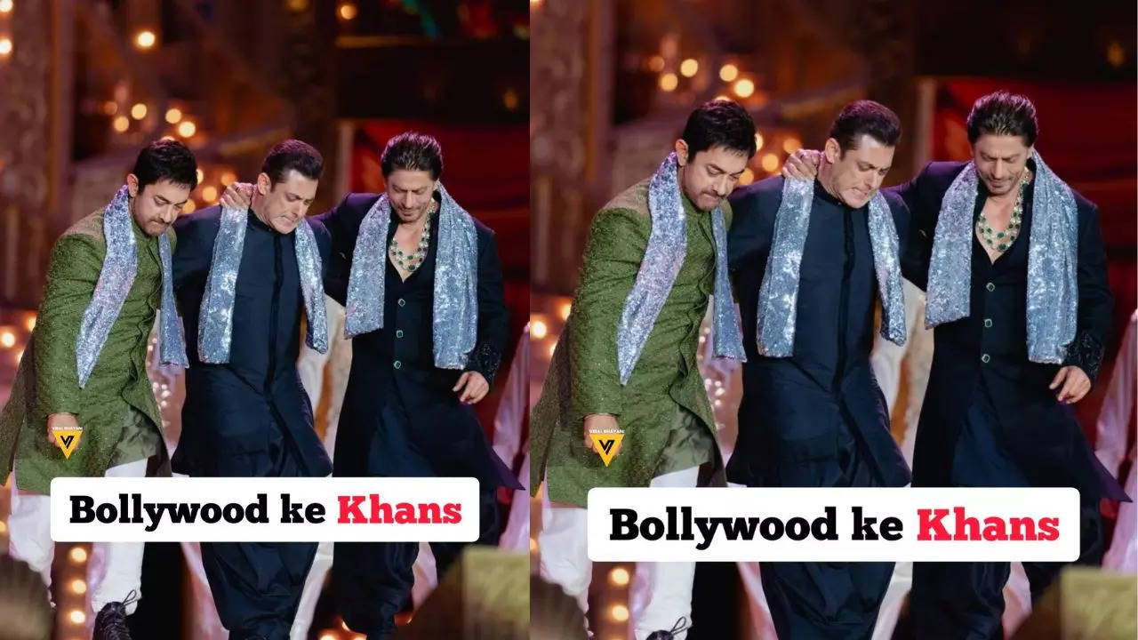 Shah Rukh Salman Aamir