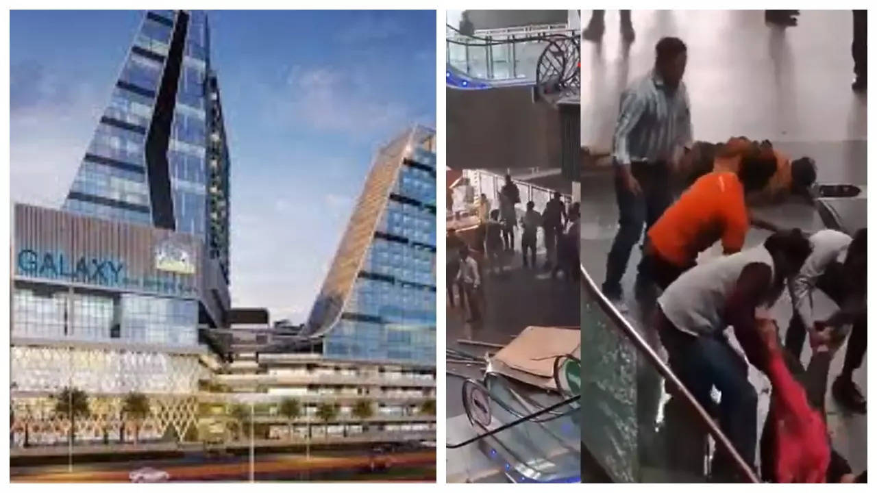 Greater Noida Blue Sapphire Mall incident