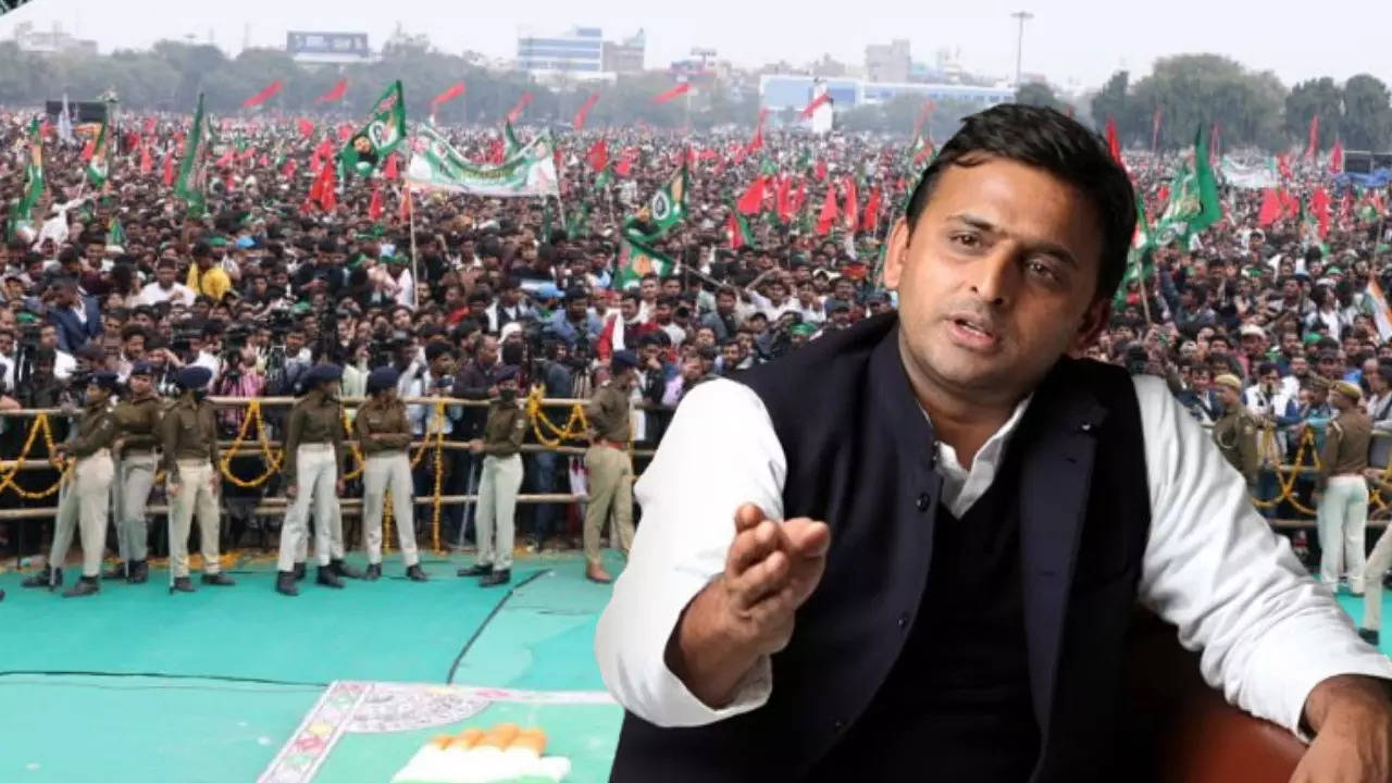 Akhilesh Yadav On UP Lok Sabha Chunav